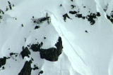 Destroyed in Seconds: Snowmobile Death Flip