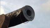 Mythbusters: Leather Cannon Angle 2