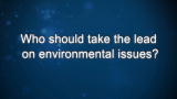 Curiosity: Jeff Koseff: Environmental Issues