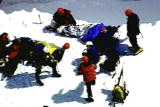 Destroyed in Seconds: Mountain Top Copter Crash