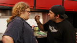 American Chopper: Sr vs Jr: Mikey Face-Punch