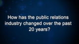 Curiosity: Jack Leslie: Public Relations in the Last 20 Years