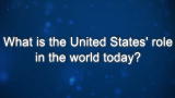 Curiosity: John Hamre: On the Role of the US