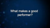 Curiosity: What makes a good performer?