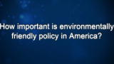 Curiosity: John Hamre: Environmentally Friendly Policy