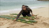 Man vs. Wild: Bamboo Raft Build