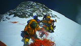 Everest Beyond the Limit: Halted By Ropes
