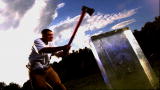 Time Warp: Car Crushing and Lumberjacks