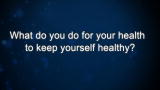 Aubrey de Grey: Keeping himself Healthy
