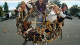 MythBusters: Bone-Cage Climb