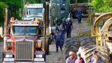 Swamp Loggers: Keeping Pace