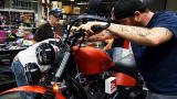 American Chopper: Sr vs Jr: Meteorite Men Bike