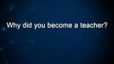 Curiosity: Shameema Sarker: Why did you become a teacher?