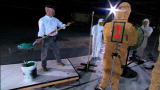 MythBusters: Poop Hits the Fan Angle 1