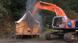 Gold Rush Alaska: Leveling Dorsey's Cabin