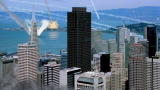 Cosmic Collisions: San Francisco Destroyed