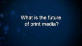Curiosity: S. Smolan: What is the future of print media?