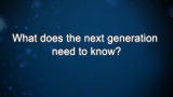 Curiosity: Dan Dubno: Advice for Future Generations