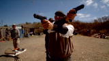 MythBusters: Shooting Crisscross High-Speed