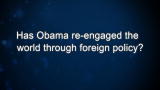 Curiosity: Jack Leslie: President Obama and Foreign Policy