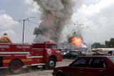 Destroyed in Seconds: Firework Flames