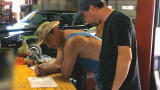 Moonshiners: Building a Still House