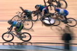 Destroyed in Seconds: Track Bike Takedown