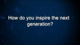 Curiosity: J. O'Sullivan: How do you inspire the next generation?