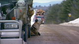 American Loggers: Tire Change On Overdrive