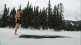 Man vs. Wild: Frozen Swim