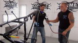 American Chopper: Sr vs Jr: Feel the Paint