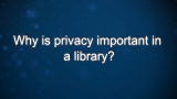 Curiosity: Michael Keller: Privacy in the Library