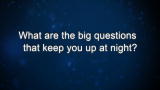 Curiosity: Brenda Way: What are the big questions that keep you up at night?