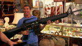 Massive M16 Replica