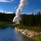 Sunrise Earth: Yellowstone Geysers