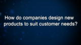 Curiosity: David Kelley: On New Products Suiting Customer Needs