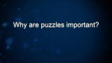 Curiosity: Why are puzzles important?