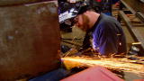 Jesse James Outlaw Garage: Door Drama