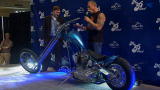 American Chopper: Sr vs Jr: MyPillow Bike Reveal