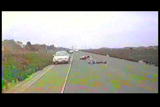 Moments of Impact: Street Racer Nails Car