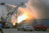 Destroyed in Seconds: Blazing Metal Plant