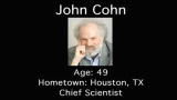The Colony: John Cohn