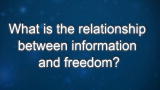 Curiosity: Michael Keller: Information and Freedom