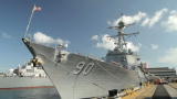 After The Catch 5: USS Chafee VIP