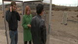 MythBusters: MacGyver Magic Bullets Reaction Shot