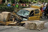 Destroyed in Seconds :Crane Crash