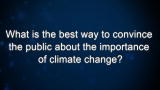 Curiosity: Jeff Koseff: Importance of Climate Change