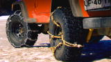 Improvised Snow Chains