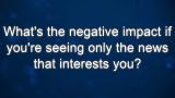 Curiosity: Tom Rosenstiel: Negative Impact of News