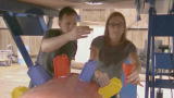 Unchained Reaction: Water Wheelin'